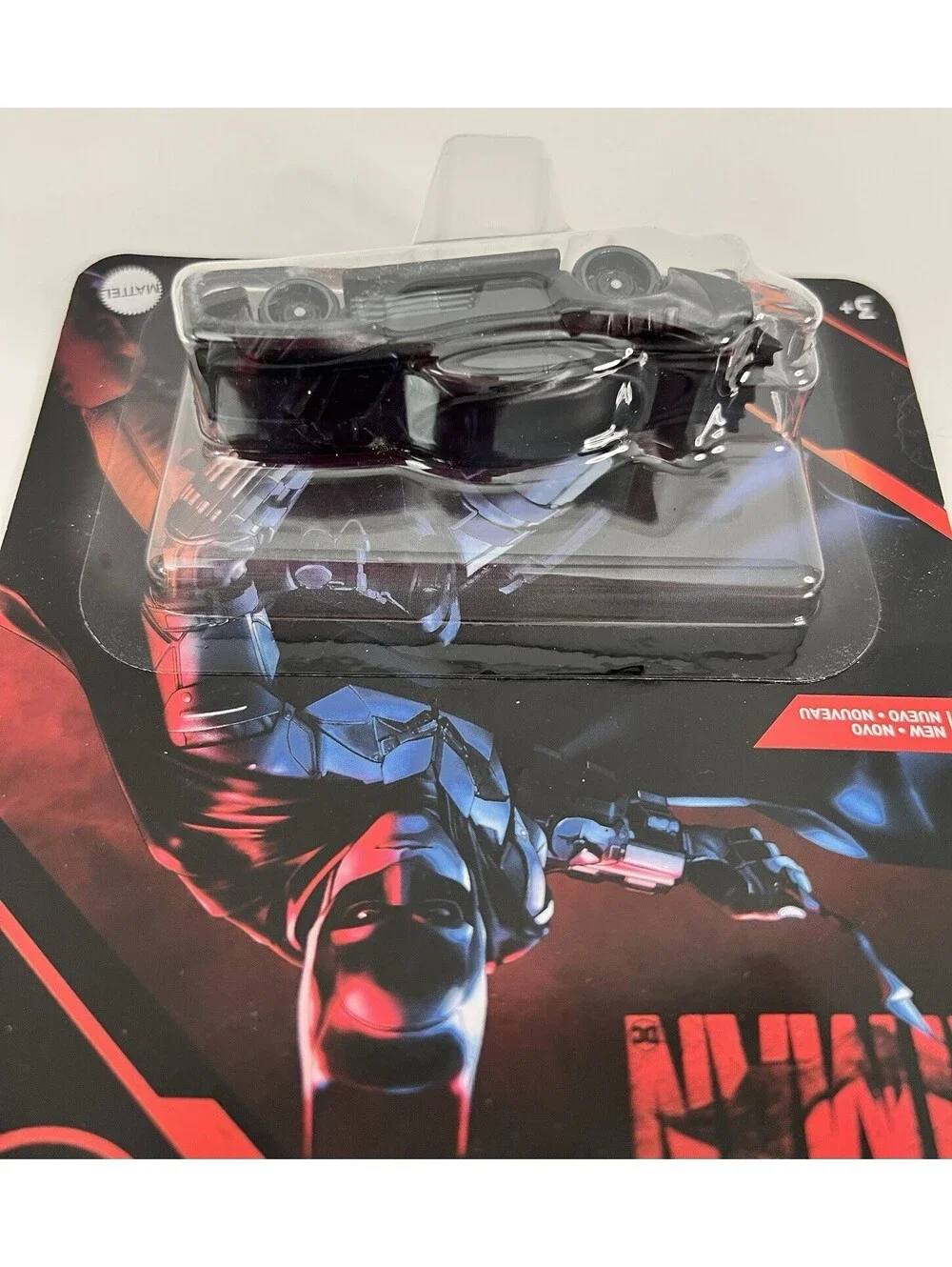 New Hot Wheels DC The Batman 2022 Batman Character Car GRM30 1:64 Sealed